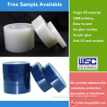 PE Glass Plastic Protective Film Adhesive Surface Protection No Adhesive Residual